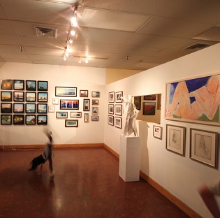 gallery inside